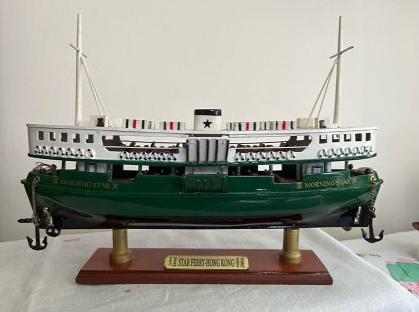 Star Ferry Handmade Model