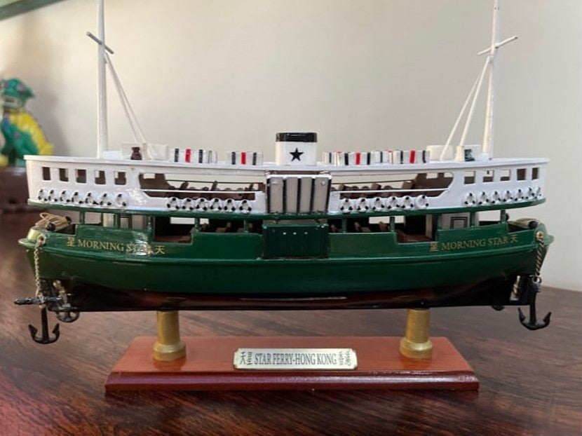 Star Ferry Handmade Model