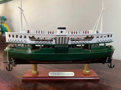 Star Ferry Handmade Model