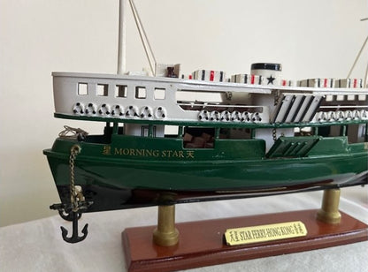 Star Ferry Handmade Model