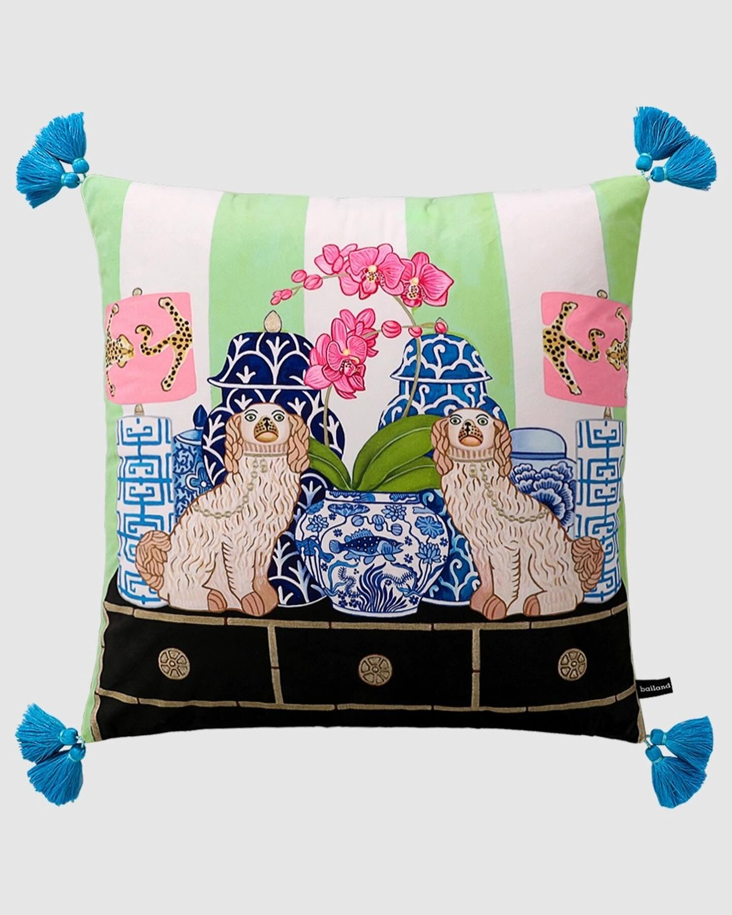 Staffordshire Dogs Cushions