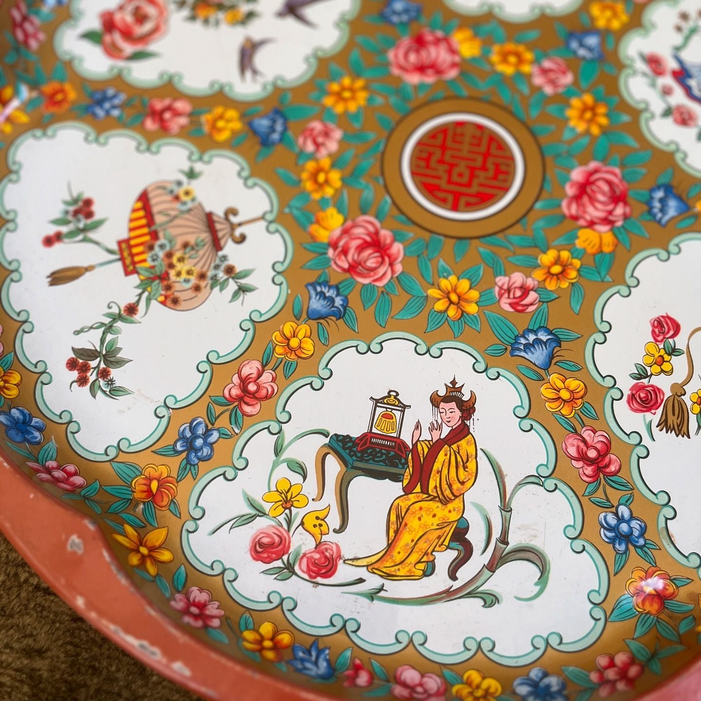 Chinoiserie Tray