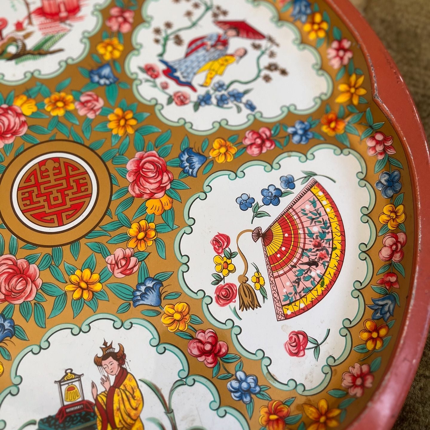 Chinoiserie Tray