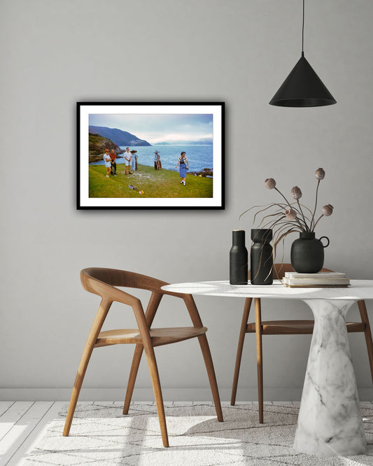 4th Hole Tee Box, Shek O, Hong Kong, 1959