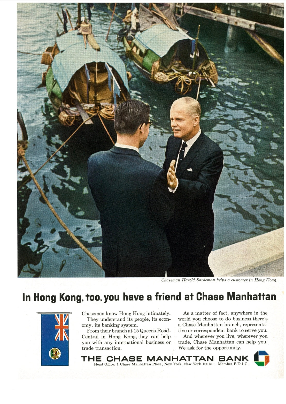 Chase Manhattan Hong Kong