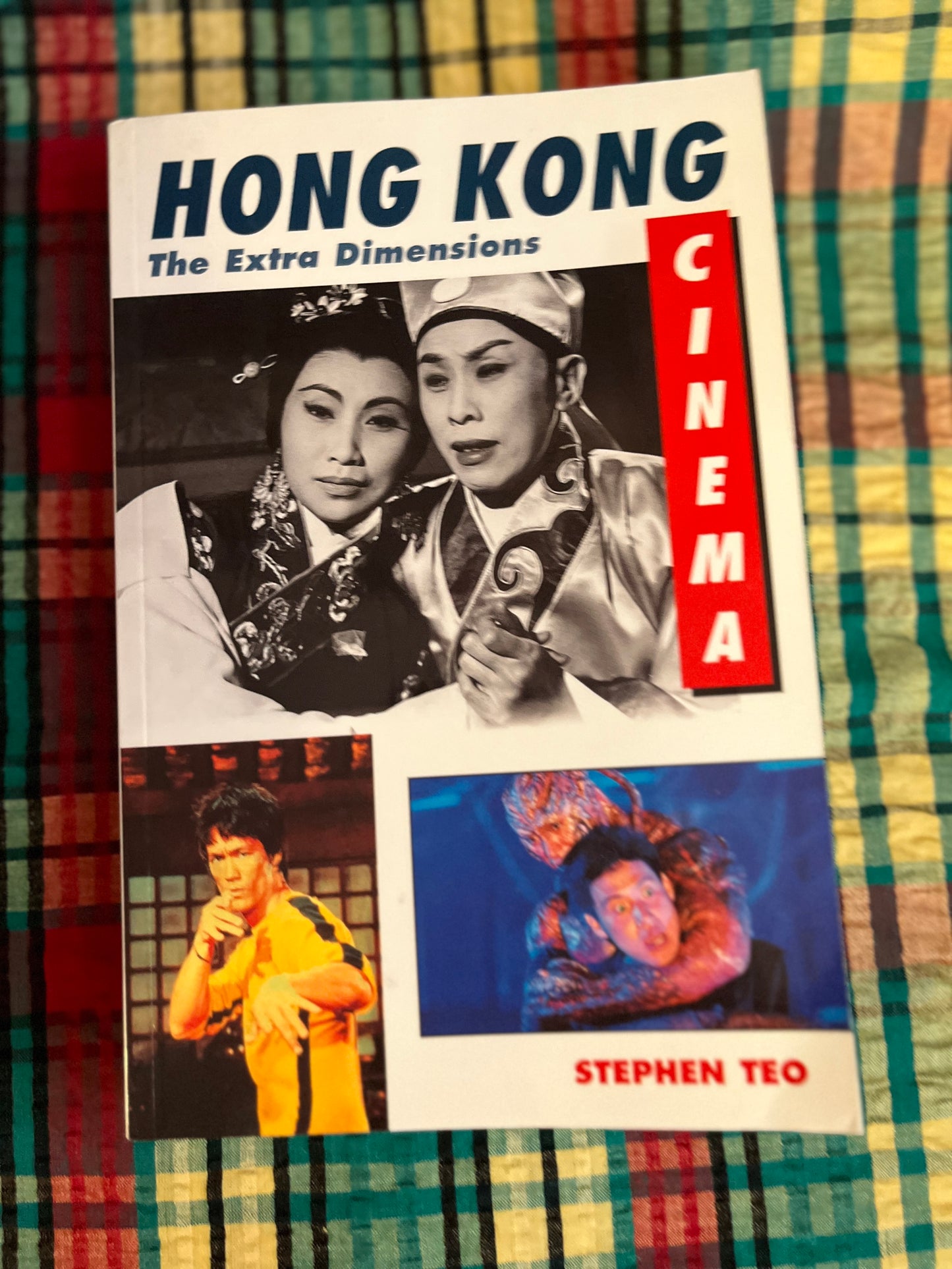 Hong Kong Cinema Book