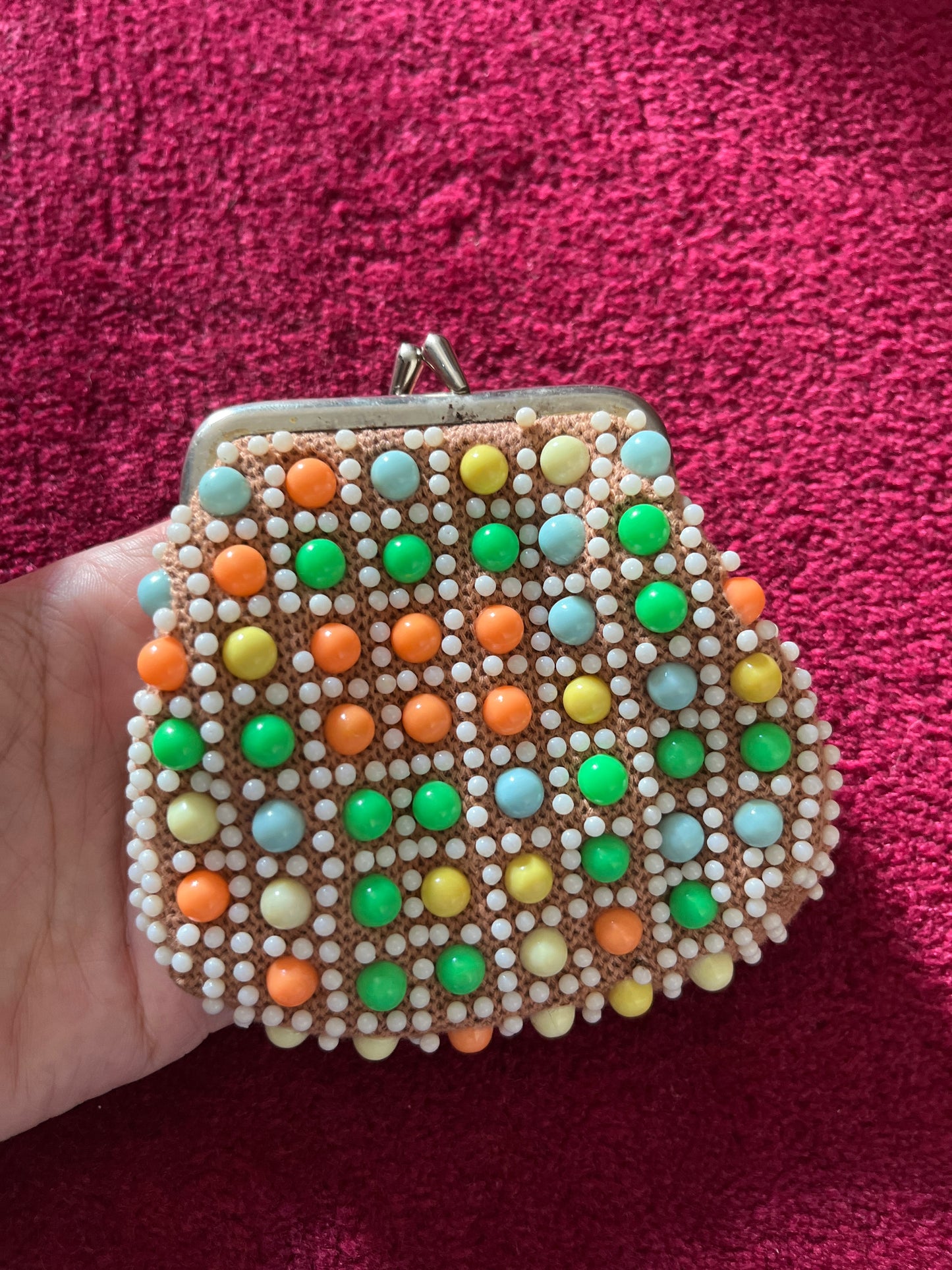 Beaded Purse