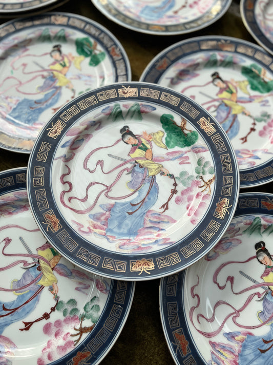 Large Charger Plate Set