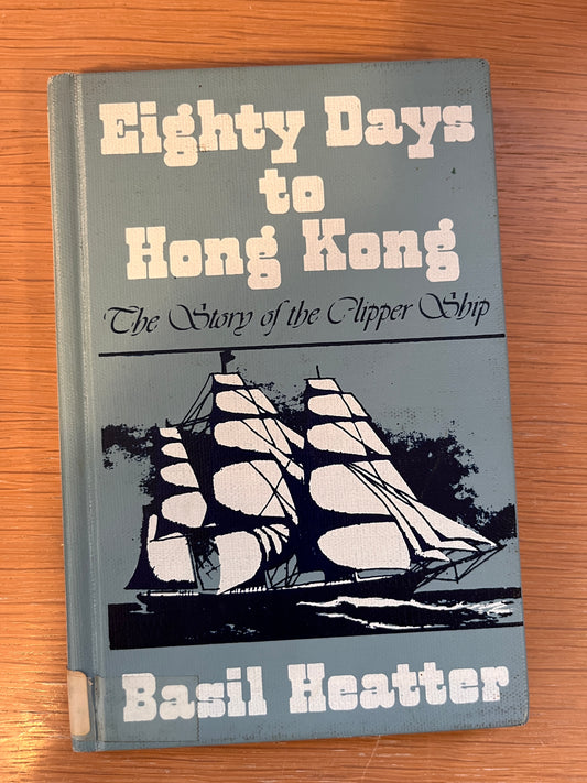 Eighty Days To Hong Kong Book