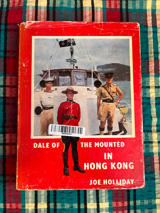 Dale Of The Mounted In HK Book