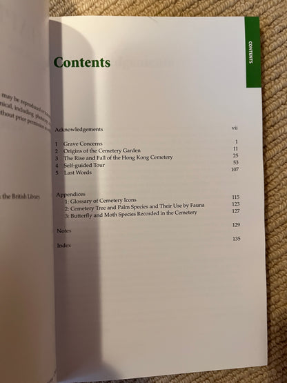 The Happy Valley - A History of the HK Cemetery Book