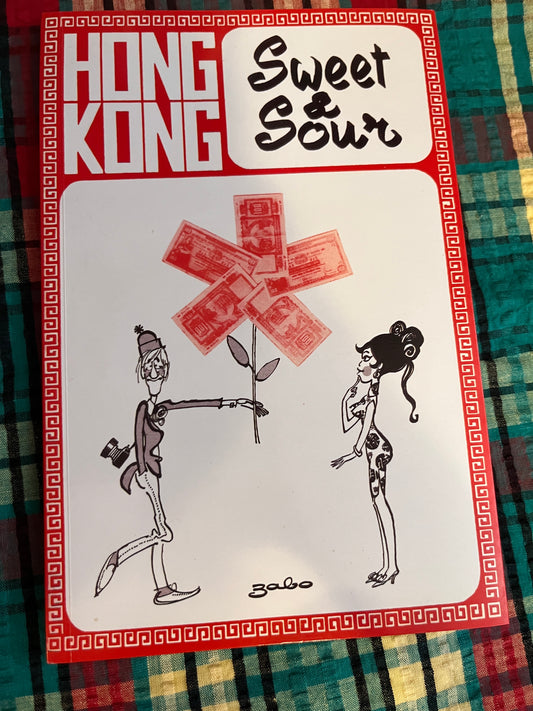 Hong Kong Sweet + Sour Book