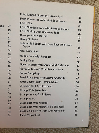 The Flavour Of Hong Kong Book