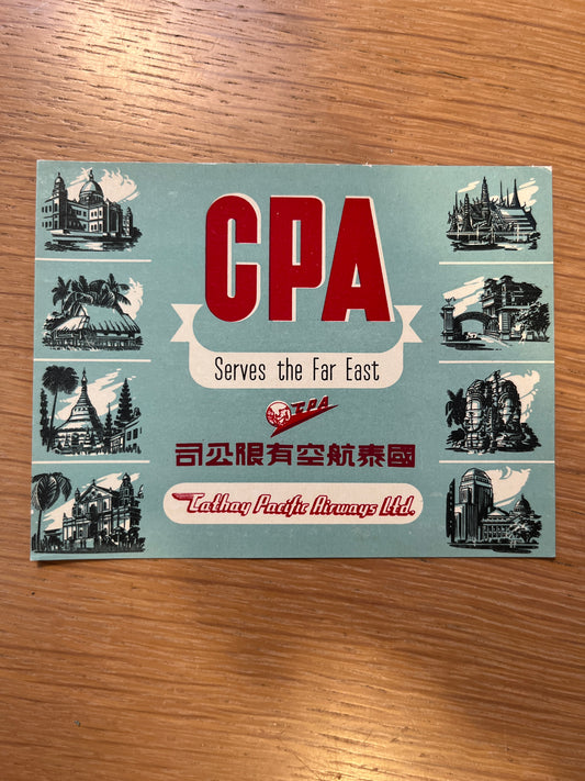 Hong Kong Travel Labels