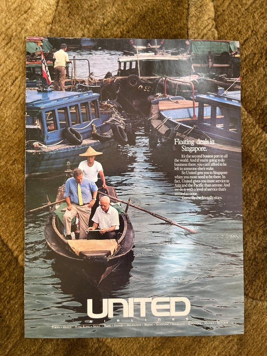 Singapore Advertisements