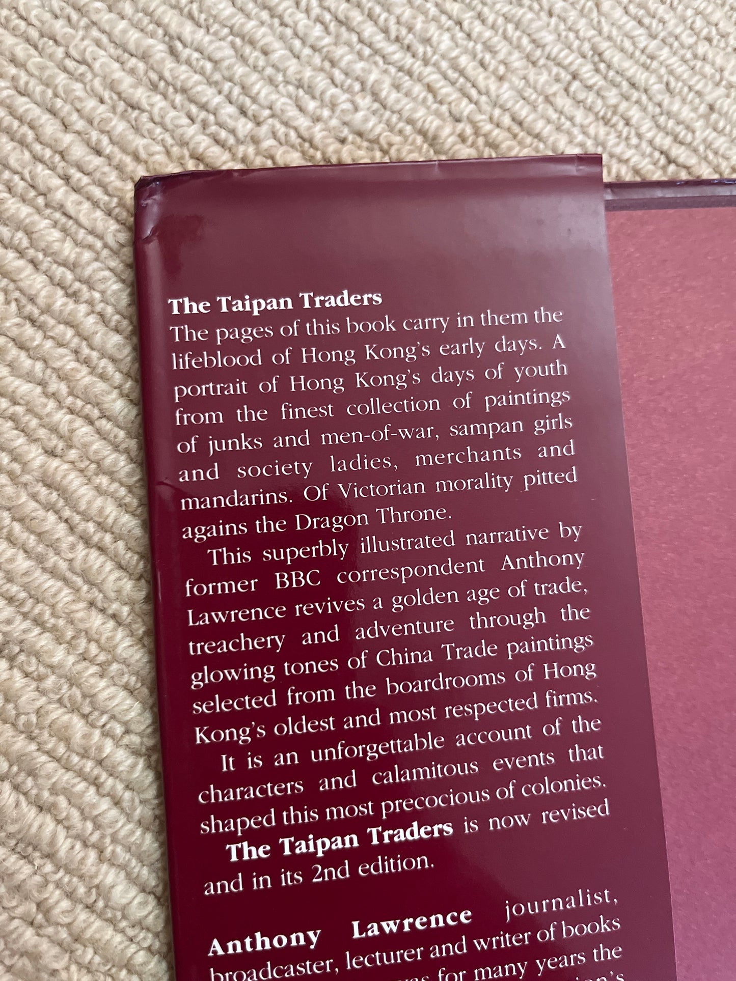 The Taipan Traders Book