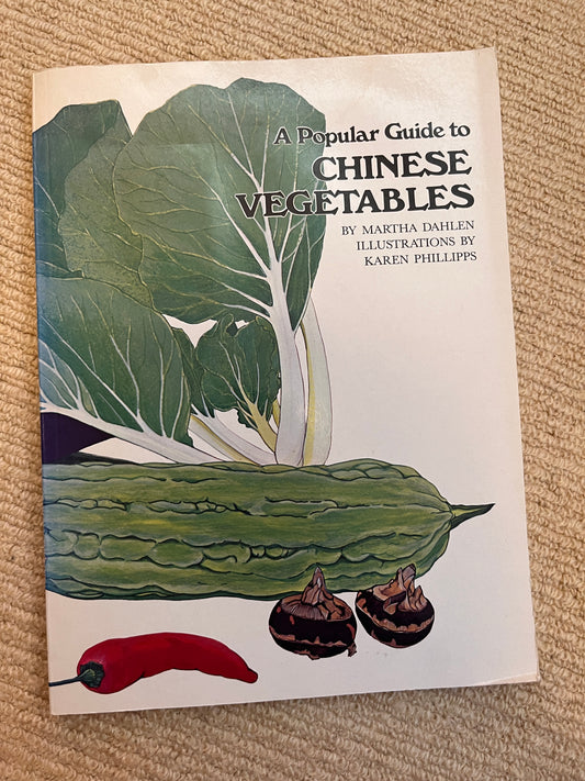 Chinese Vegetables Book