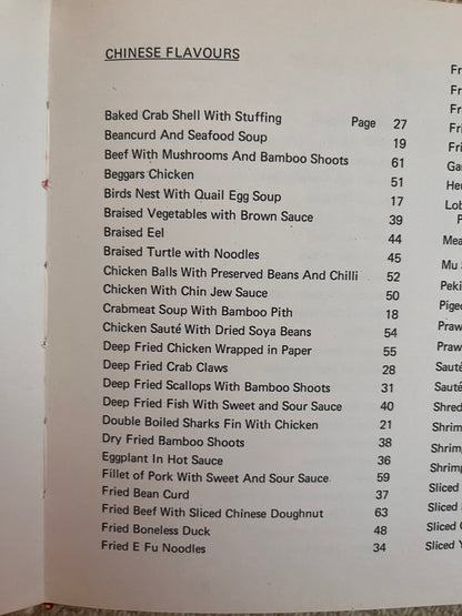 The Flavour Of Hong Kong Book