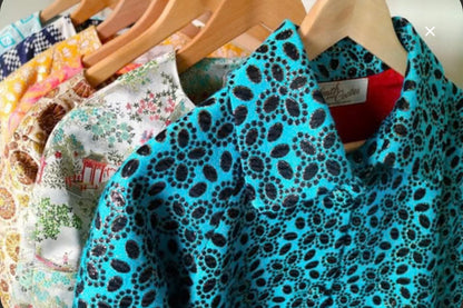 Vintage Made In HK Fabrics