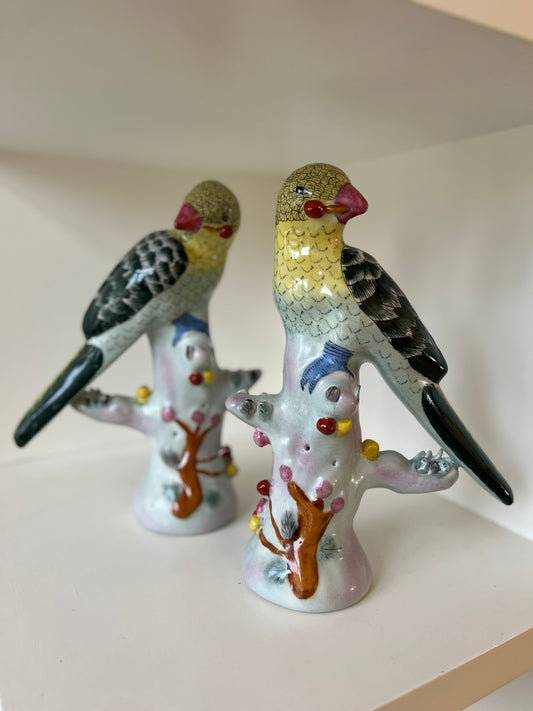Sweet Bird Figurines