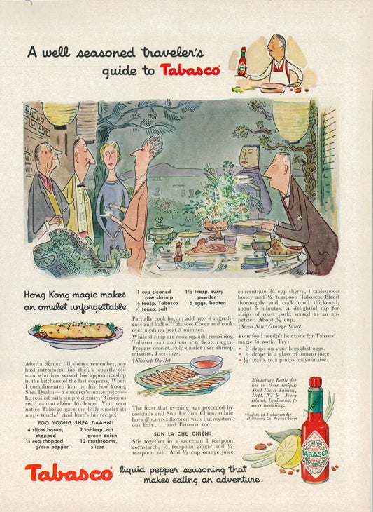 Tabasco Hong Kong Advertisement