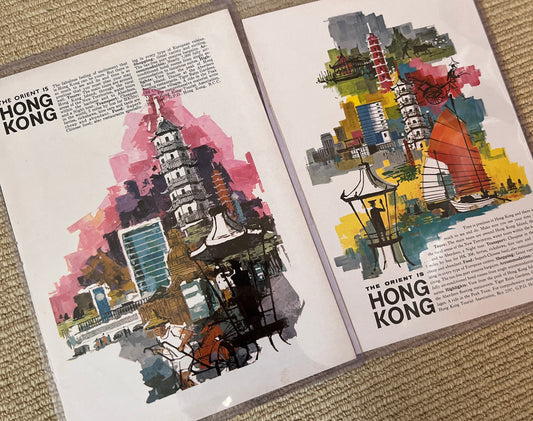 The Orient Magazine Advertisements