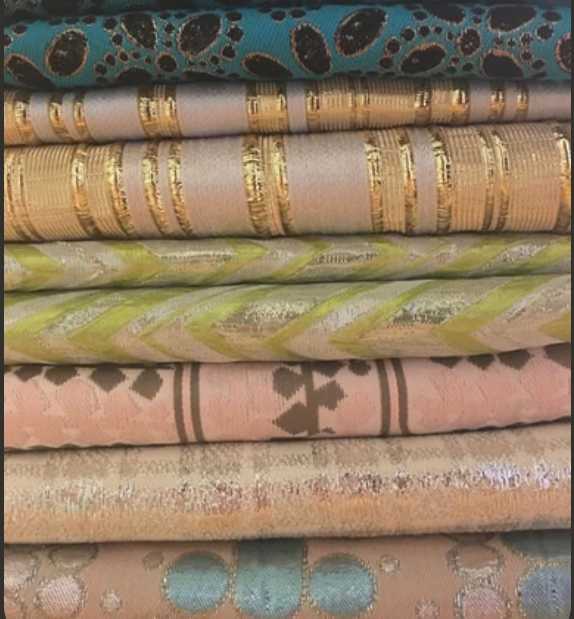 Vintage Made In HK Fabrics