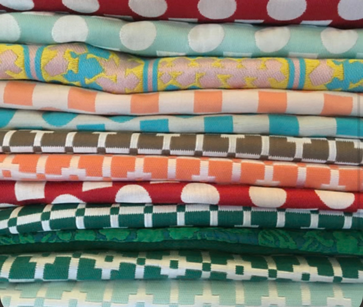 Vintage Made In HK Fabrics