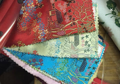 Vintage Made In HK Fabrics