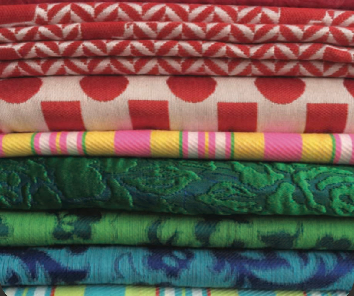 Vintage Made In HK Fabrics