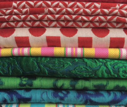 Vintage Made In HK Fabrics