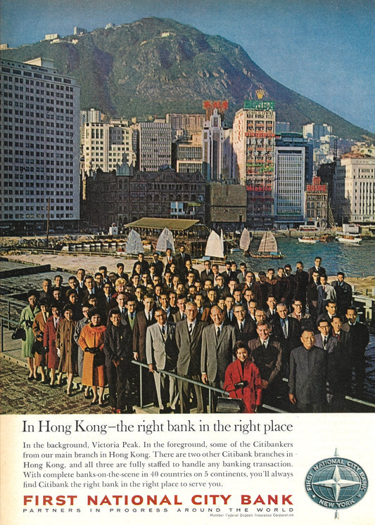 First National Hong Kong Advertisement