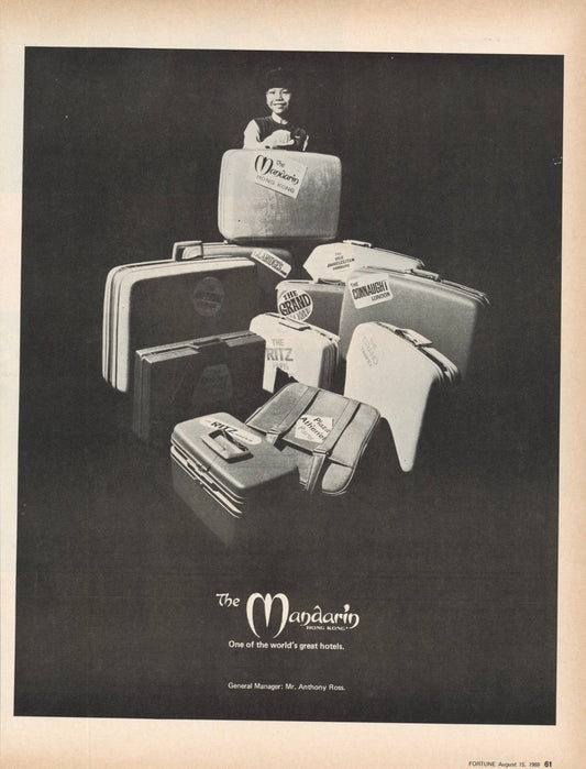 Mandarin Advertisement