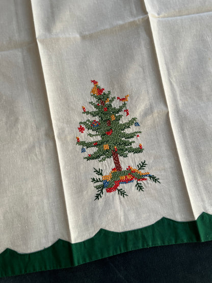 Cross Stitch Napkins or Hand Towels