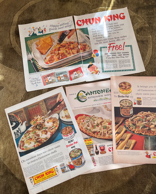 Cantonese Convenience Meal Advertisements