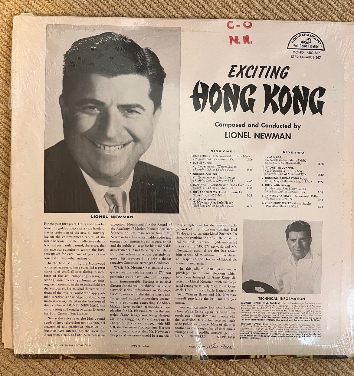 Exciting Hong Kong Vinyl