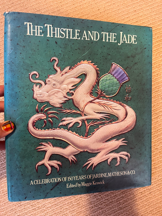 The Thistle And The Jade Book