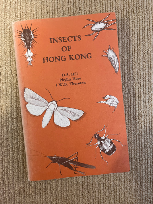 Insects Of Hong Kong Book