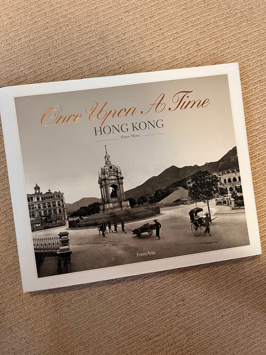 Once Upon A Time HK Book