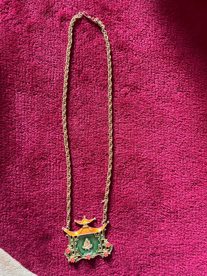 Pagoda Necklace