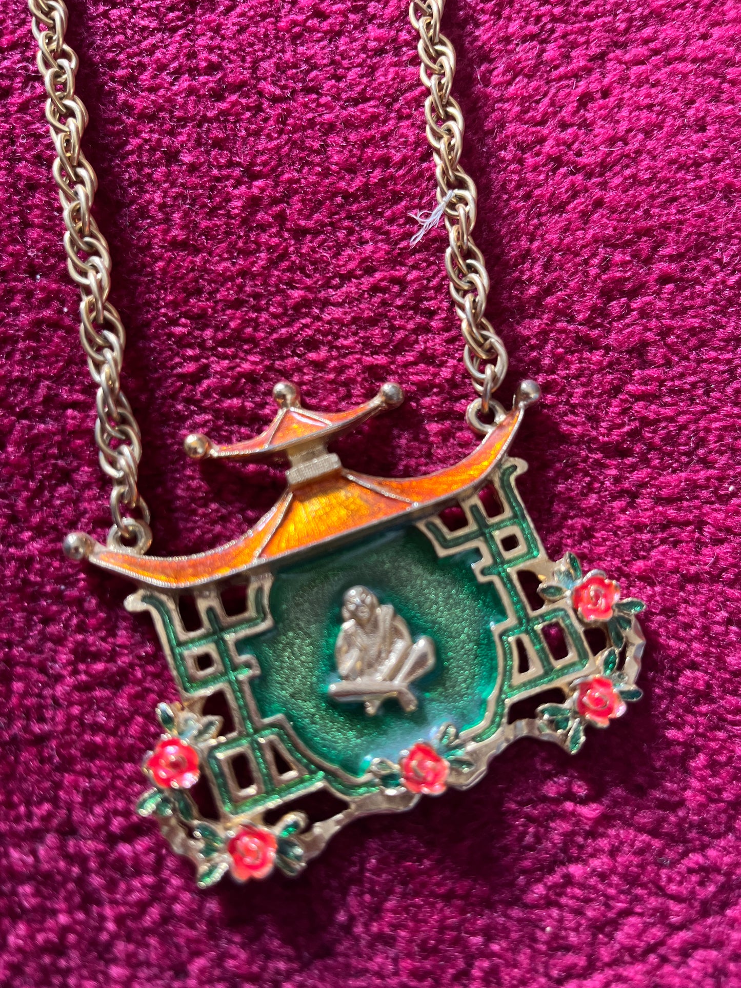 Pagoda Necklace