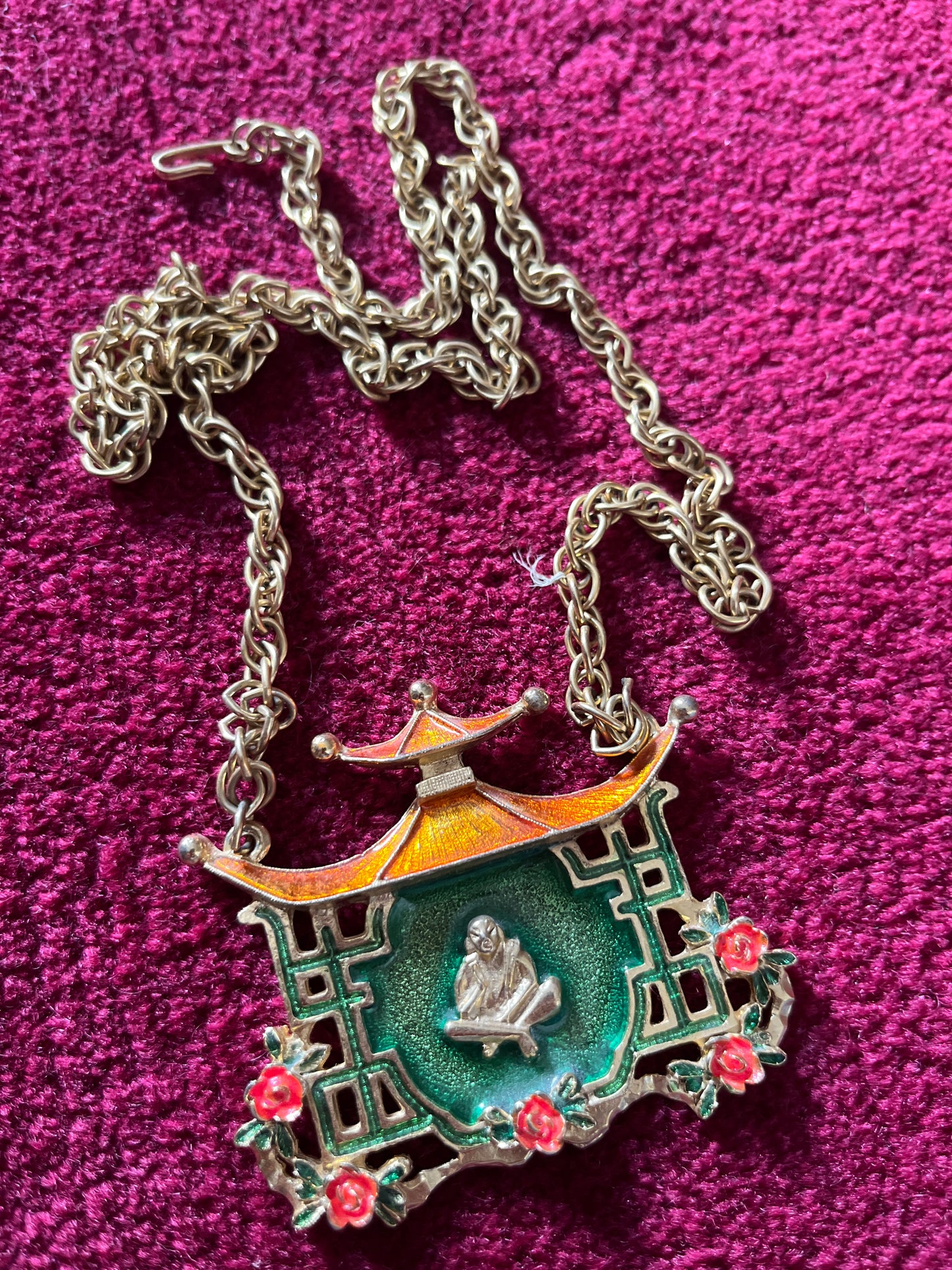 Pagoda Necklace