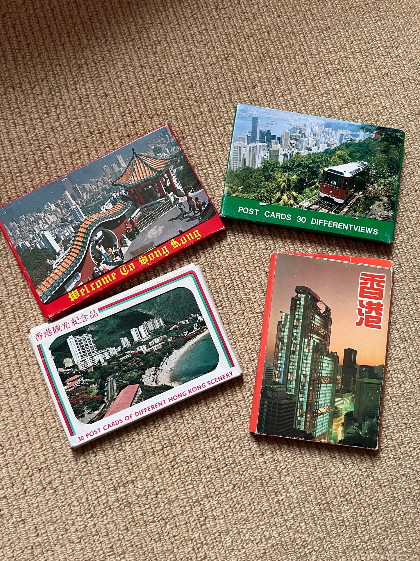 Vintage HK Postcard Sets