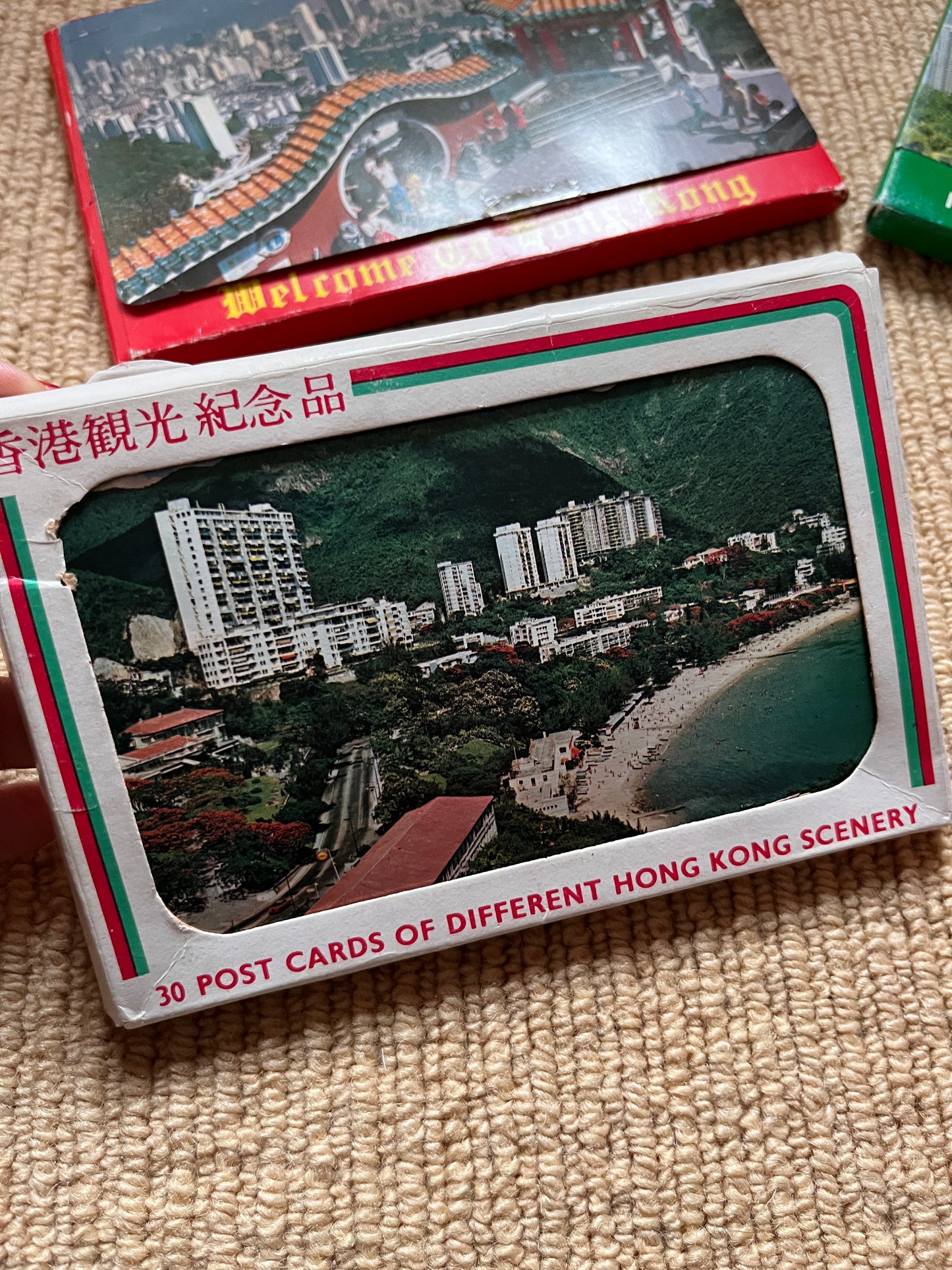 Vintage HK Postcard Sets