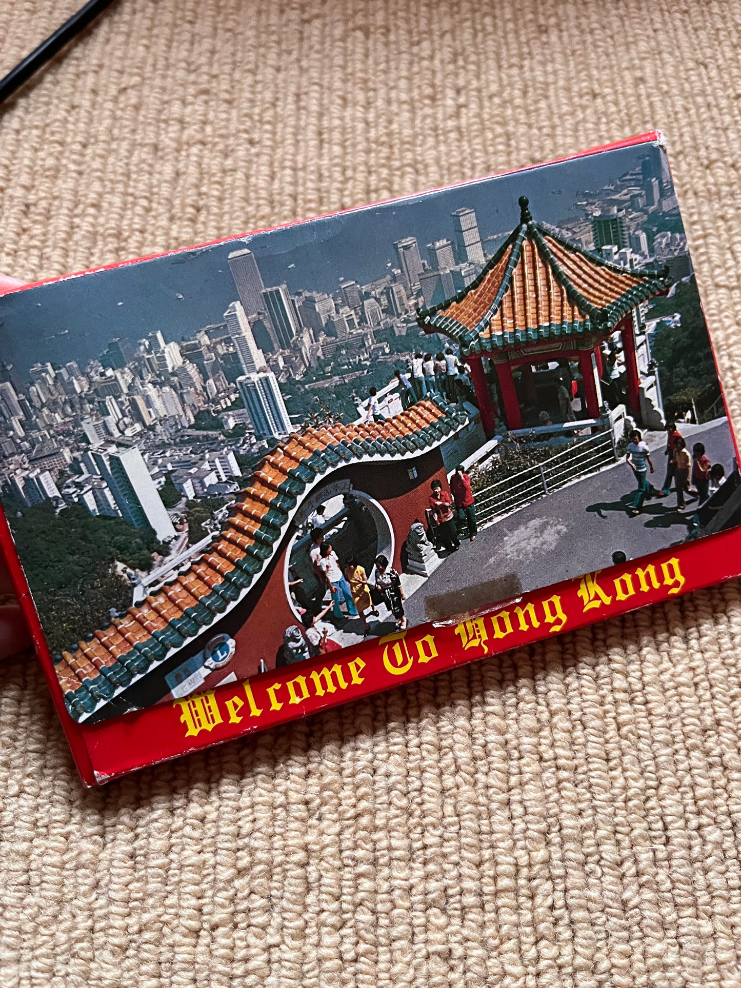 Vintage HK Postcard Sets