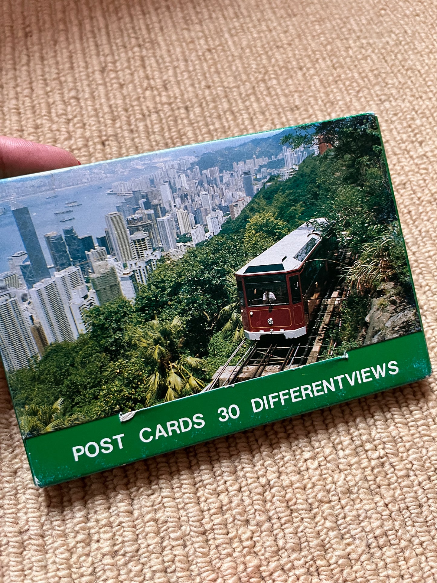 Vintage HK Postcard Sets