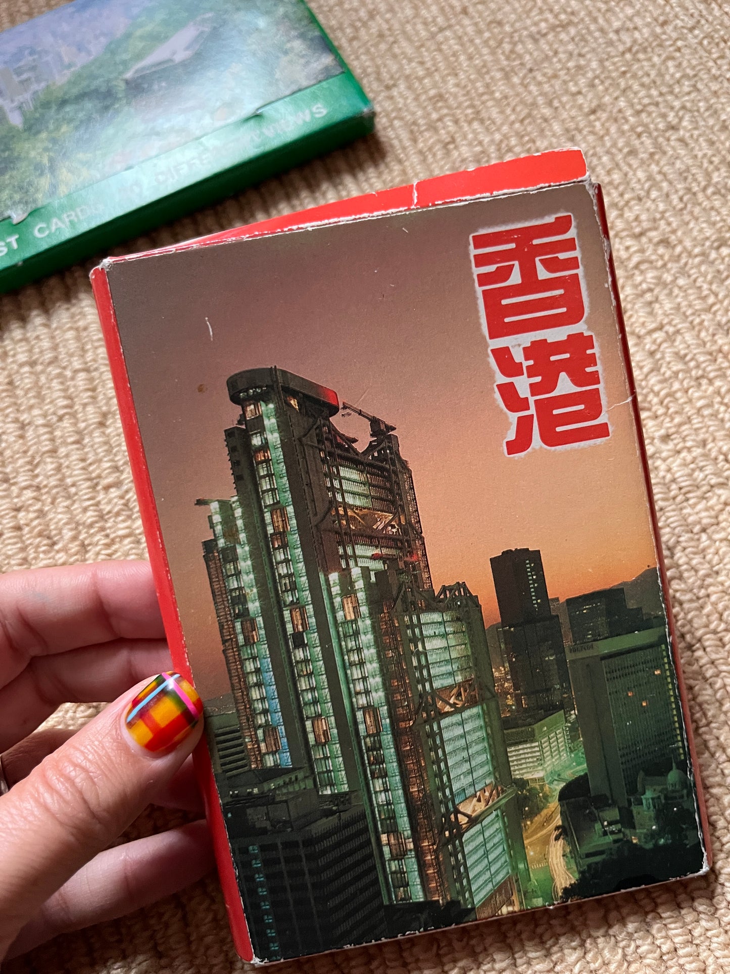 Vintage HK Postcard Sets