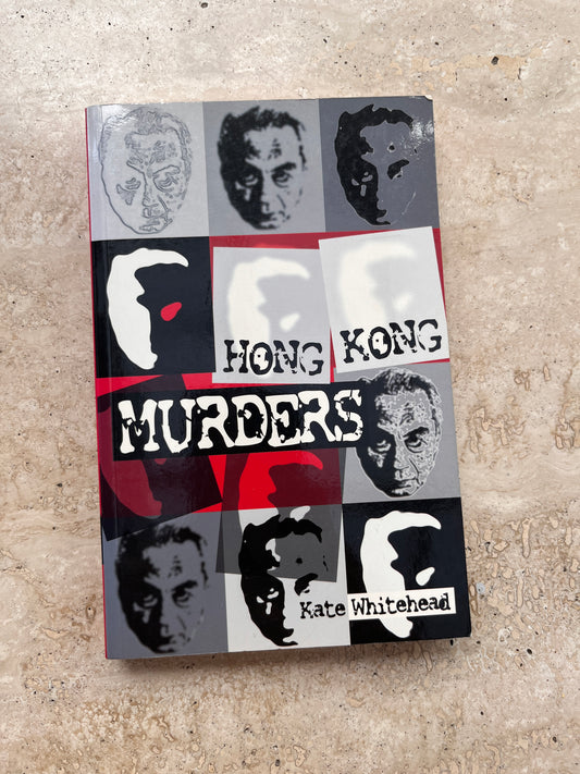Hong Kong Murders Book