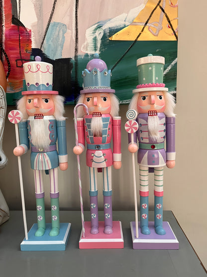 Pastel Nutcracker Set