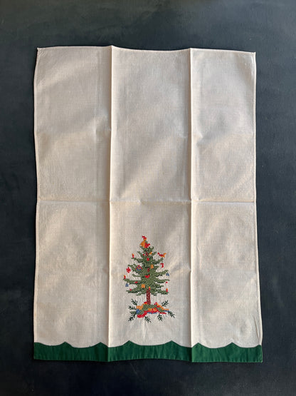 Cross Stitch Napkins or Hand Towels